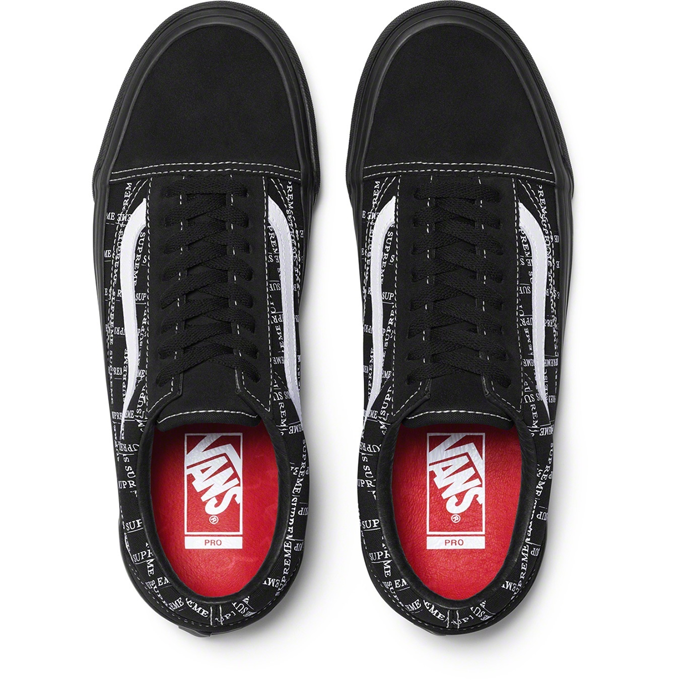 Supreme®/Vans® Old Skool Pro view 3
